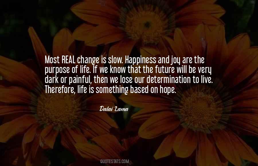 Future Is Dark Quotes #1797560