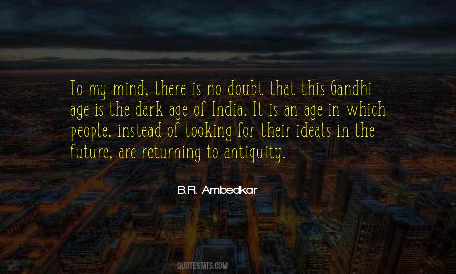 Future Is Dark Quotes #664675