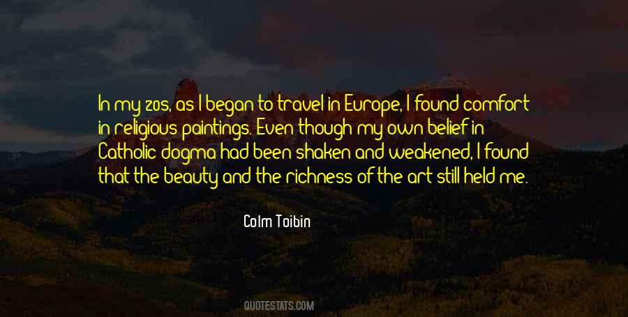 Europe Beauty Quotes #1872958