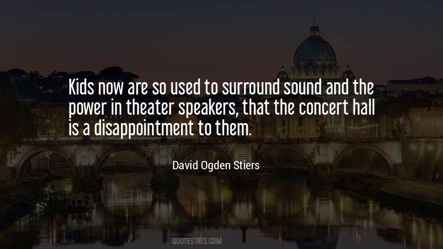 Get Used To Disappointment Quotes #1793753