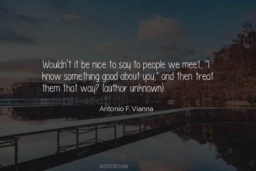 Treat People Nice Quotes #1057460