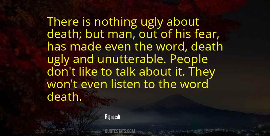 The Fear Of Man Quotes #23976