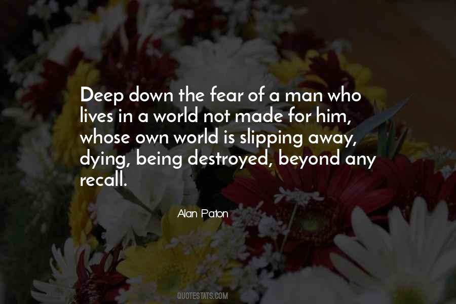 The Fear Of Man Quotes #275553