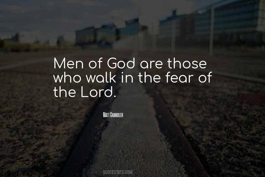 The Fear Of Man Quotes #621431