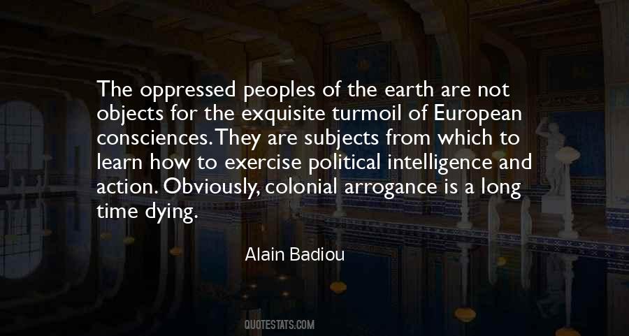 European Colonialism Quotes #1434795