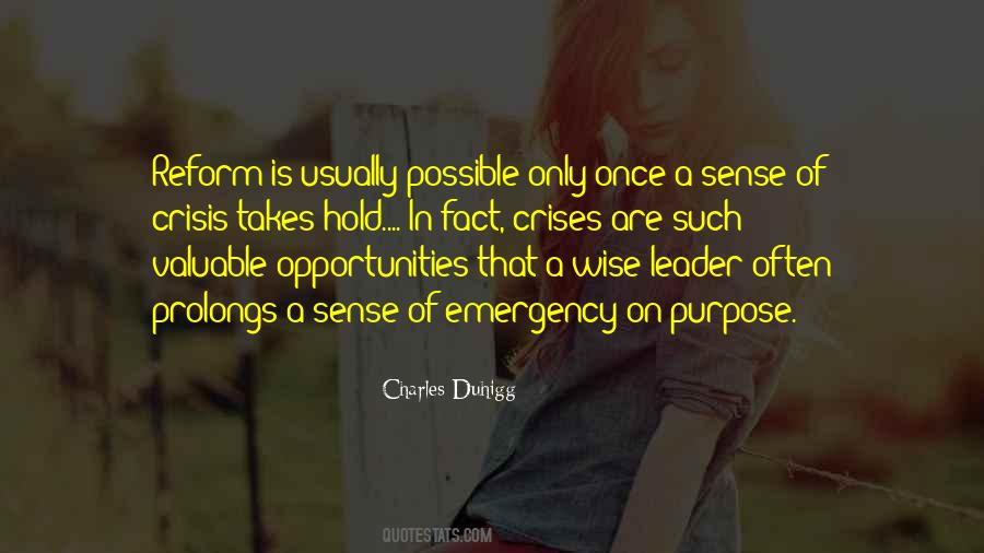 Leadership Opportunities Quotes #1830952