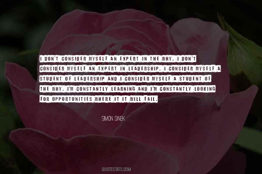 Leadership Opportunities Quotes #1849701