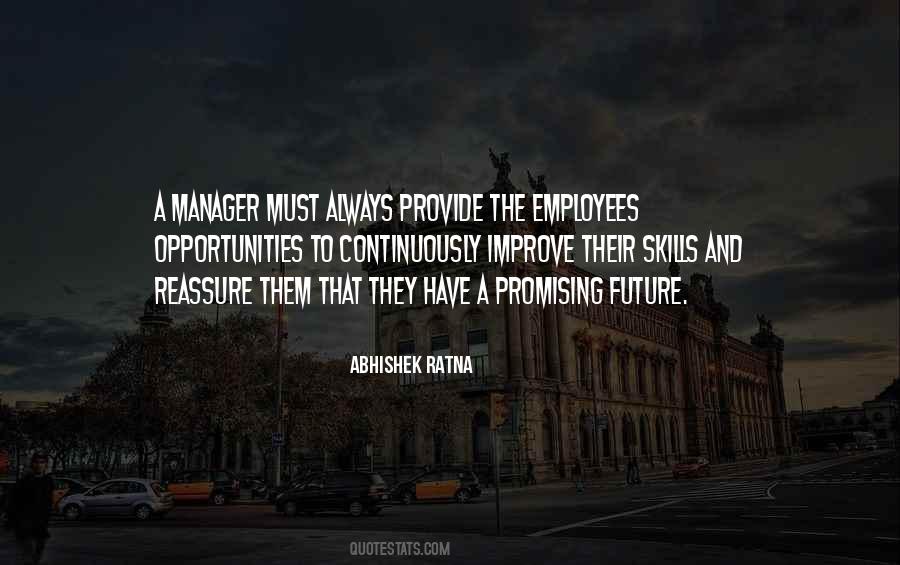 Leadership Opportunities Quotes #622953