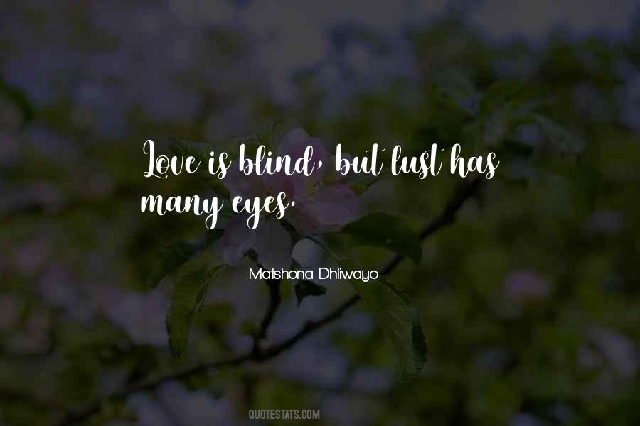 Love Is Lust Quotes #213589