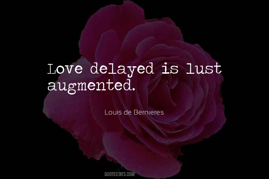 Love Is Lust Quotes #380363