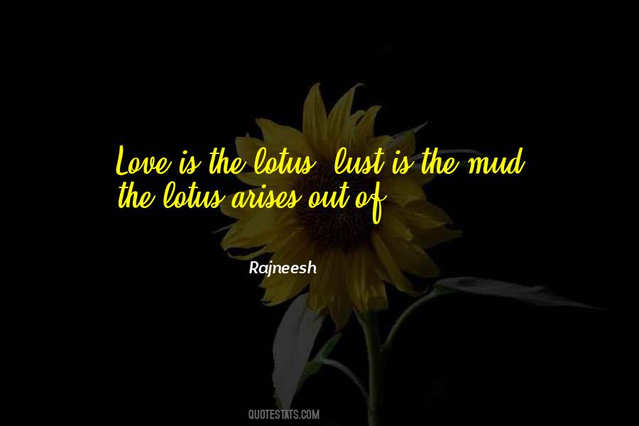 Love Is Lust Quotes #969058
