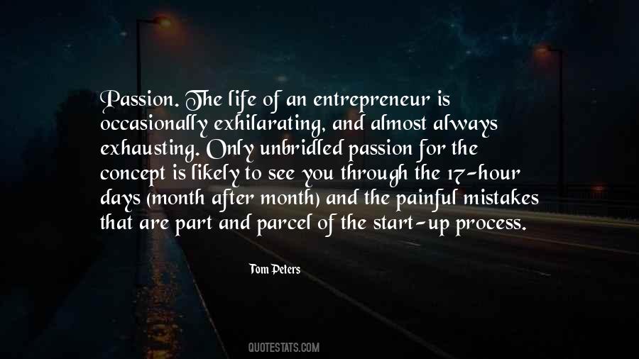 Life Of An Entrepreneur Quotes #1322893