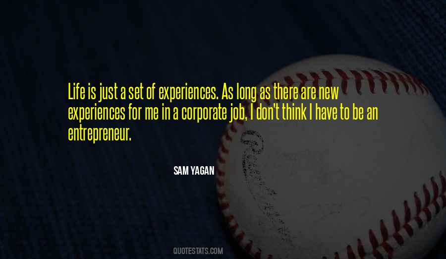 Life Of An Entrepreneur Quotes #196188