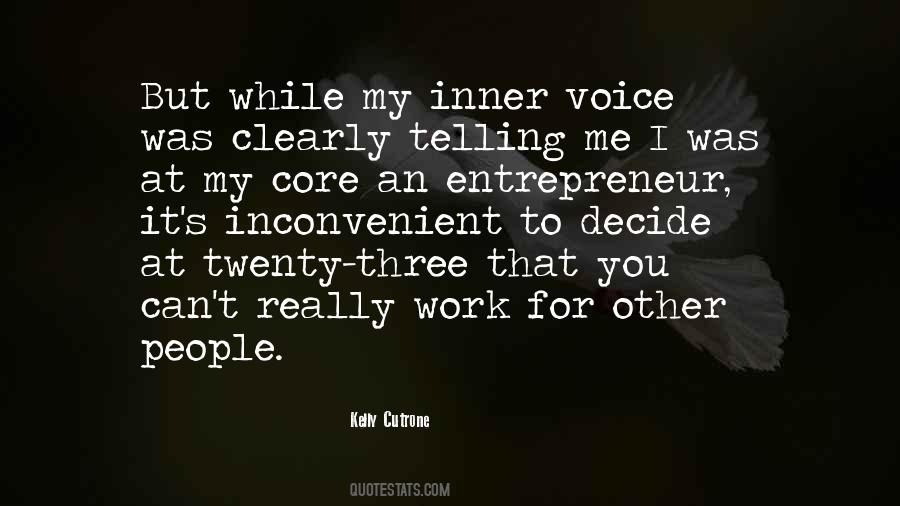 Life Of An Entrepreneur Quotes #34467