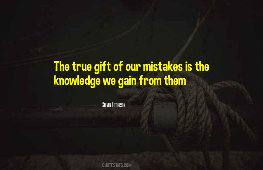Mistakes Motivational Quotes #1071408