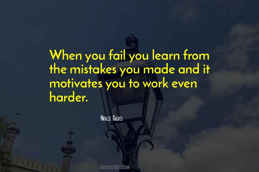 Mistakes Motivational Quotes #1167442