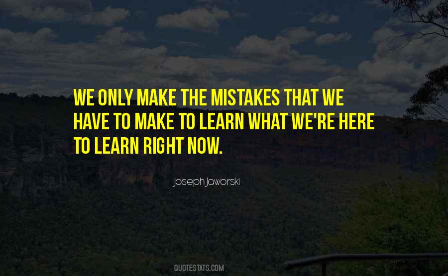 Mistakes Motivational Quotes #1362260