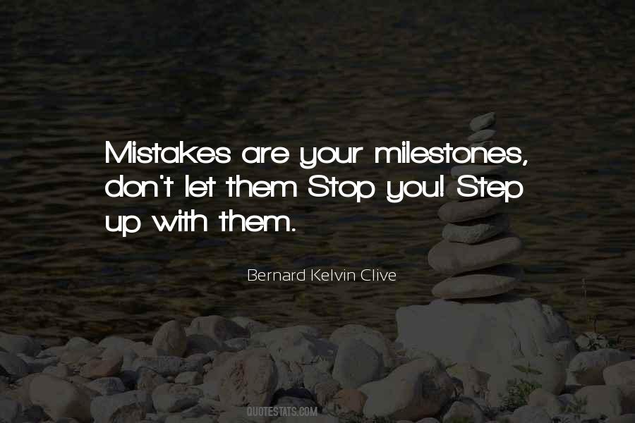 Mistakes Motivational Quotes #1768003