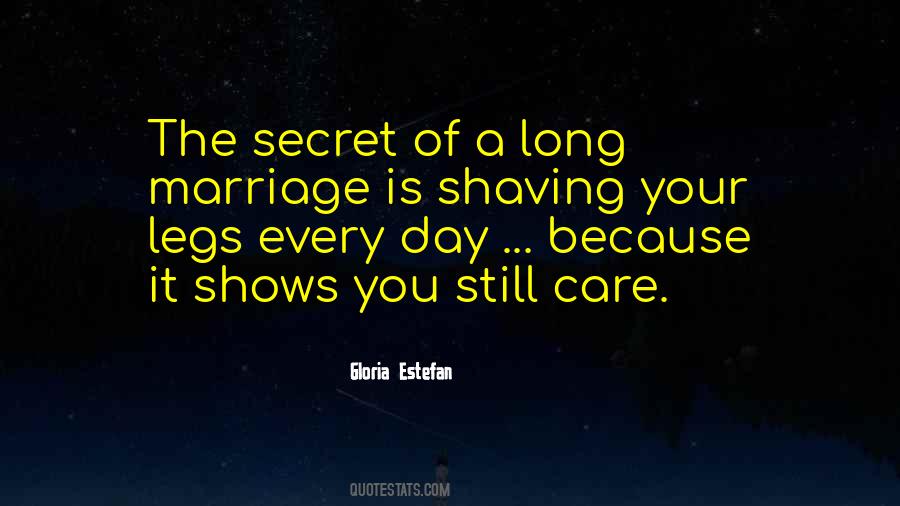 Because You Care Quotes #1057971