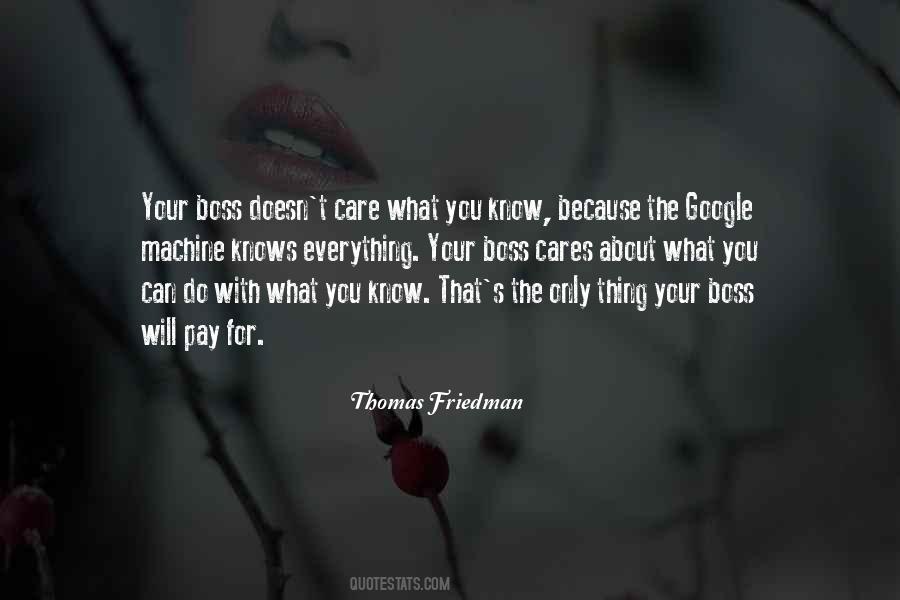 Because You Care Quotes #1436986