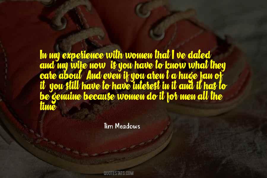 Because You Care Quotes #578963