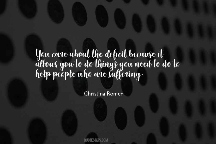 Because You Care Quotes #674312