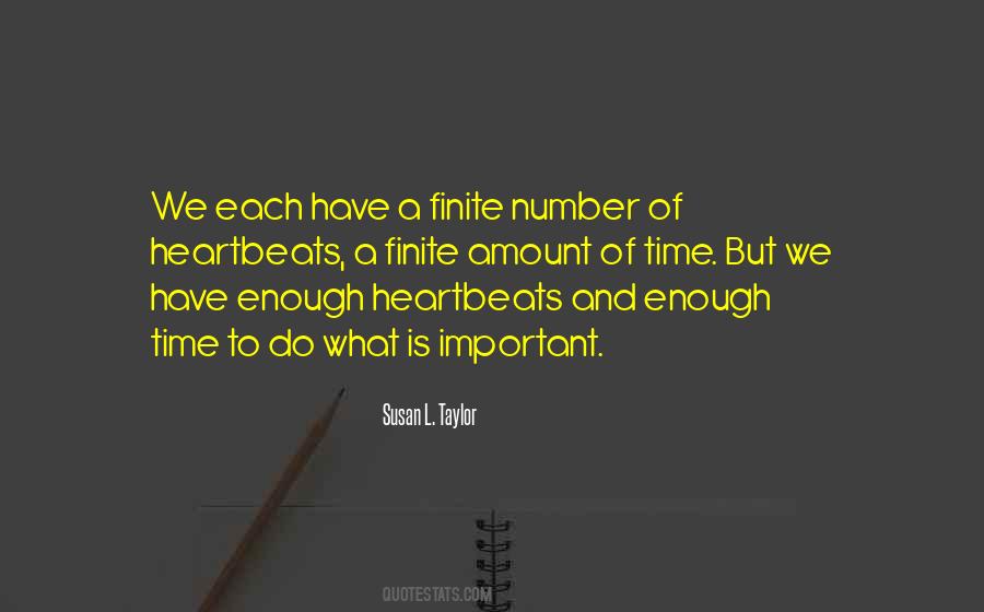 Time To Do What Quotes #91416