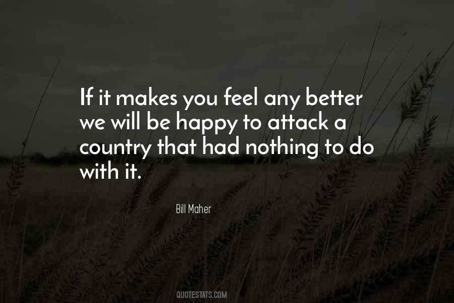 Be Happy With Nothing Quotes #1198201