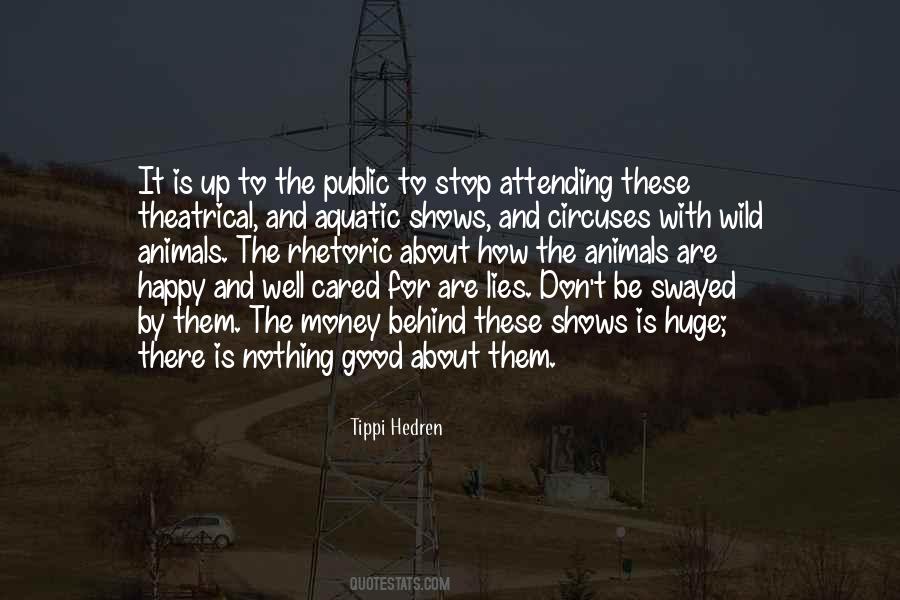 Be Happy With Nothing Quotes #1345225