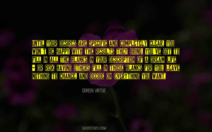 Be Happy With Nothing Quotes #1430868