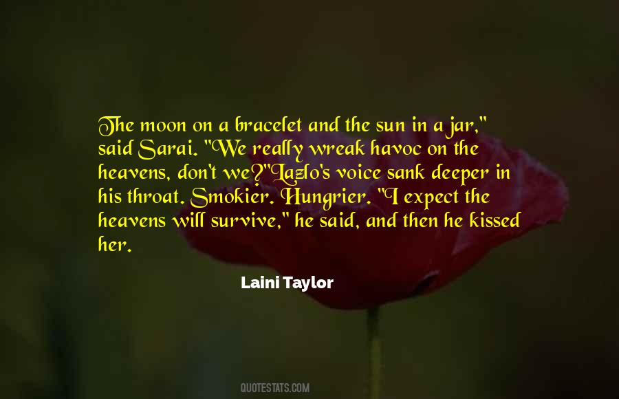 Moon And Her Quotes #420976