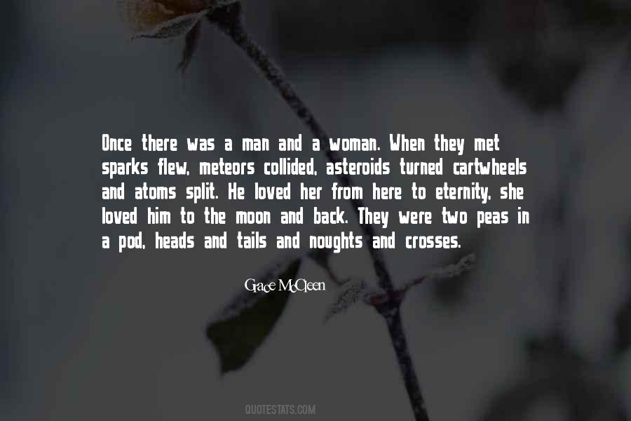 Moon And Her Quotes #449227