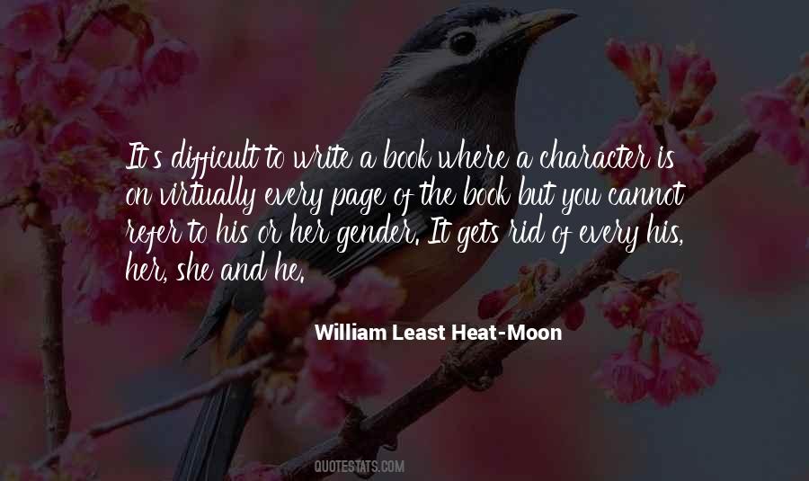 Moon And Her Quotes #551637