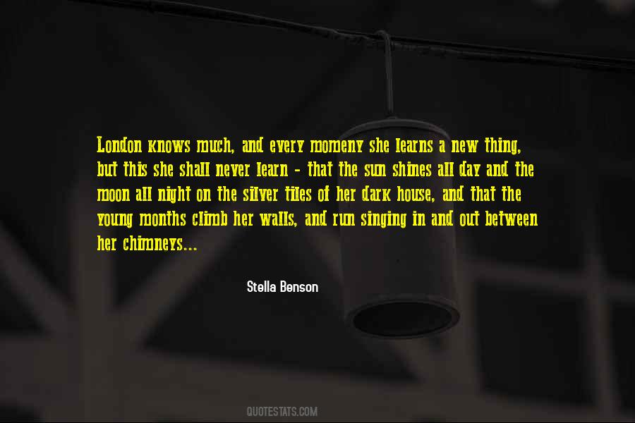 Moon And Her Quotes #689036