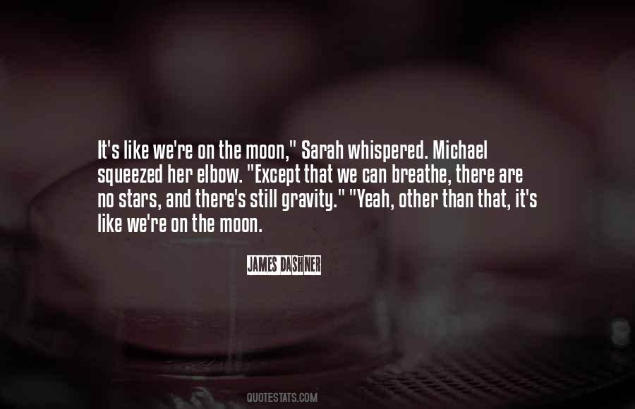 Moon And Her Quotes #712917