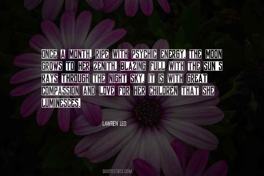 Moon And Her Quotes #773683
