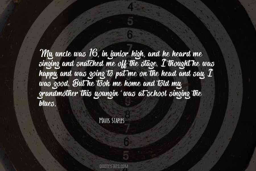 Quotes About My Junior #1099338
