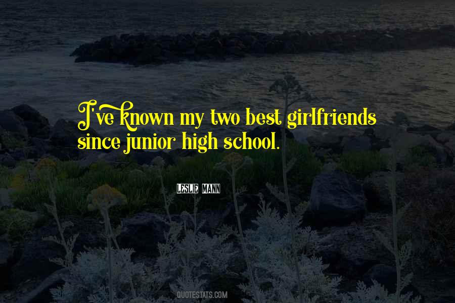 Quotes About My Junior #1341291