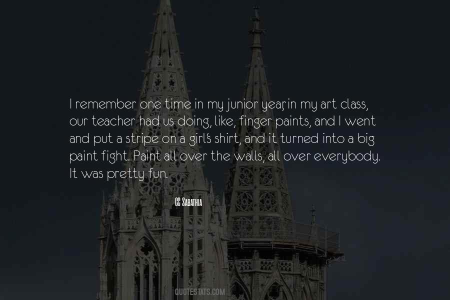 Quotes About My Junior #1513074