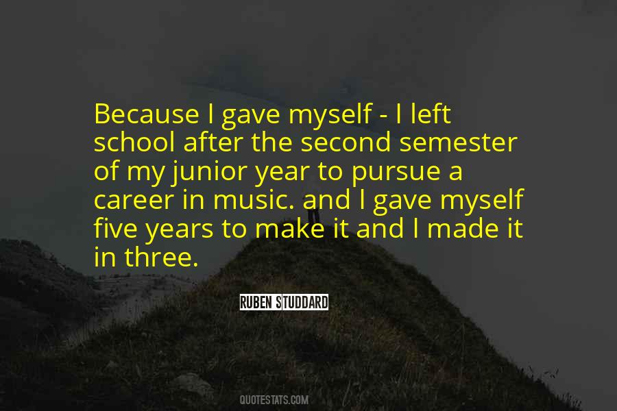 Quotes About My Junior #1752263