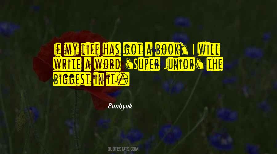 Quotes About My Junior #200053