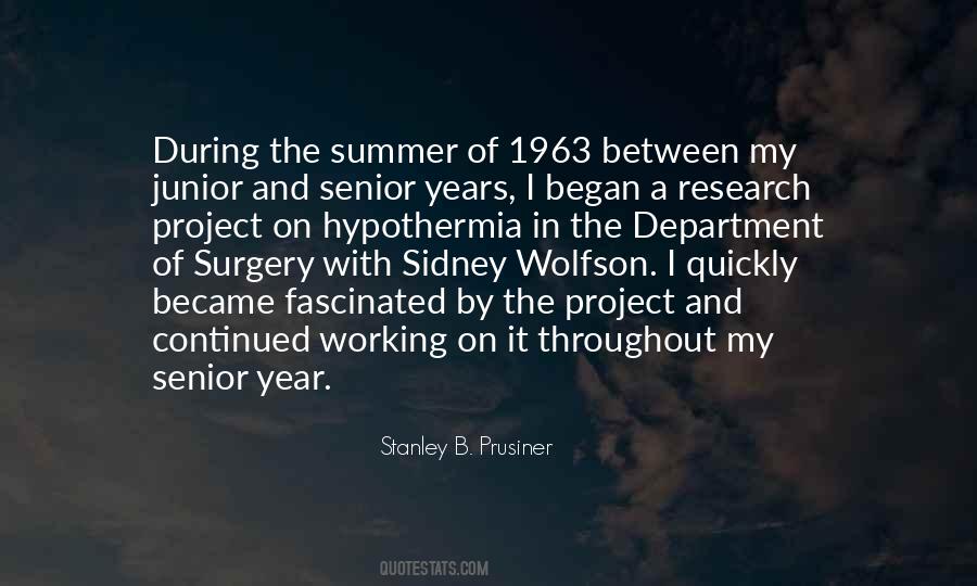 Quotes About My Junior #286136