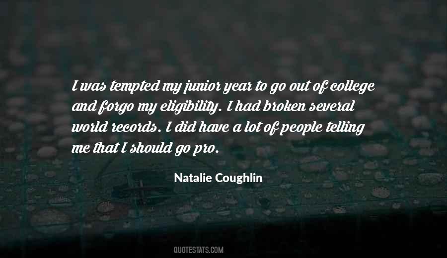 Quotes About My Junior #301790