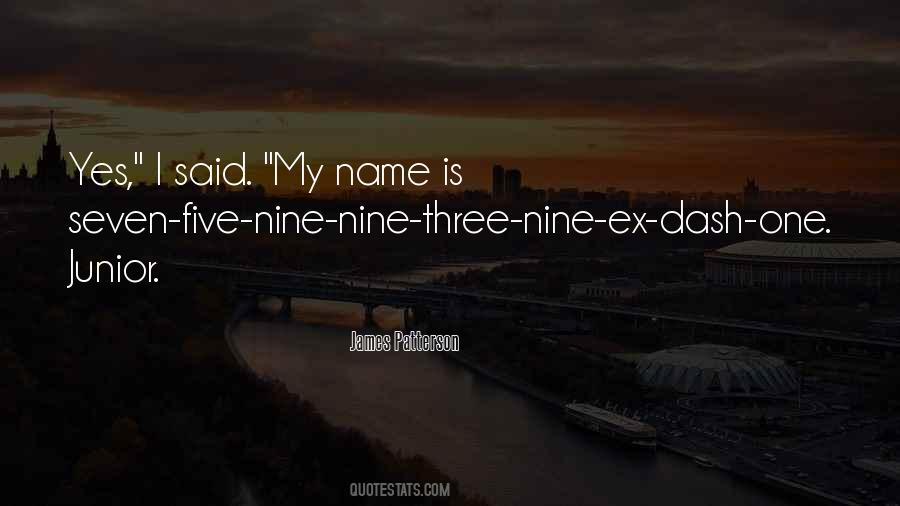 Quotes About My Junior #503632