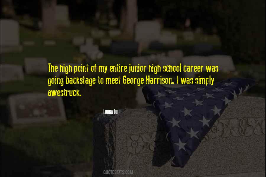 Quotes About My Junior #566141