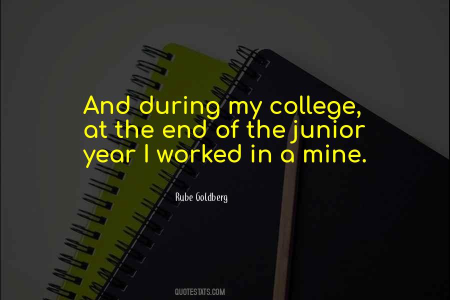 Quotes About My Junior #695921