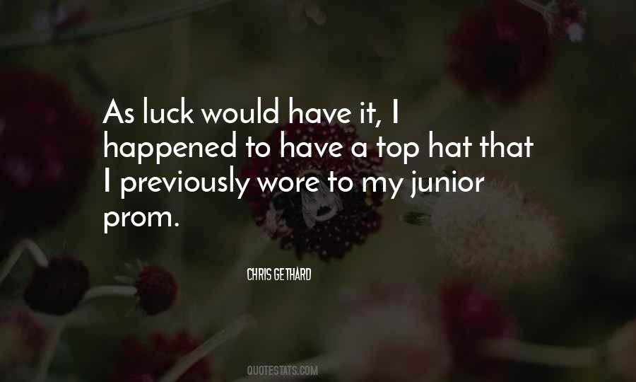 Quotes About My Junior #847084