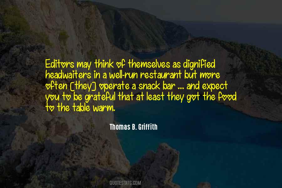 Quotes About Food And Restaurant #1030439