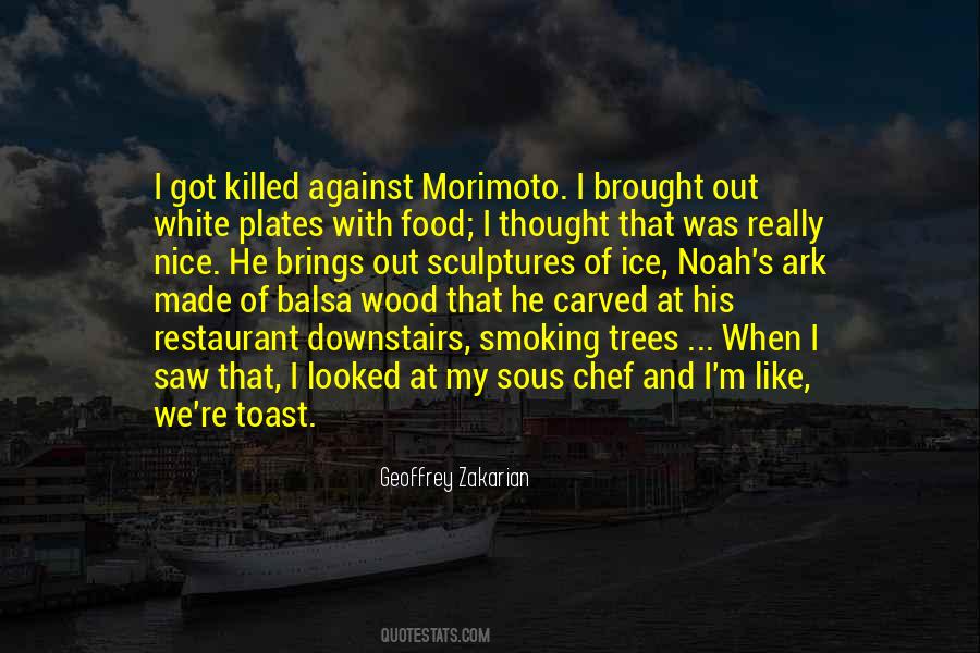 Quotes About Food And Restaurant #1081815