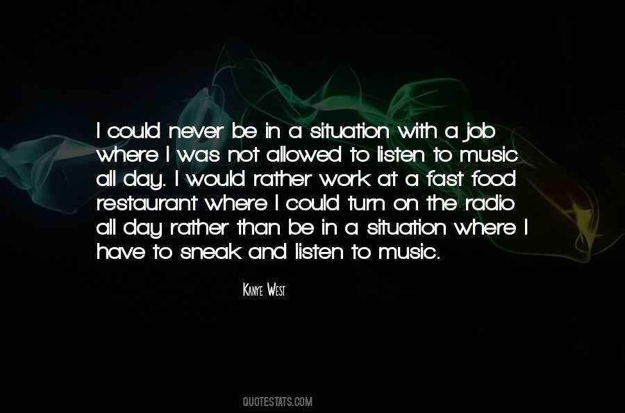 Quotes About Food And Restaurant #1136132